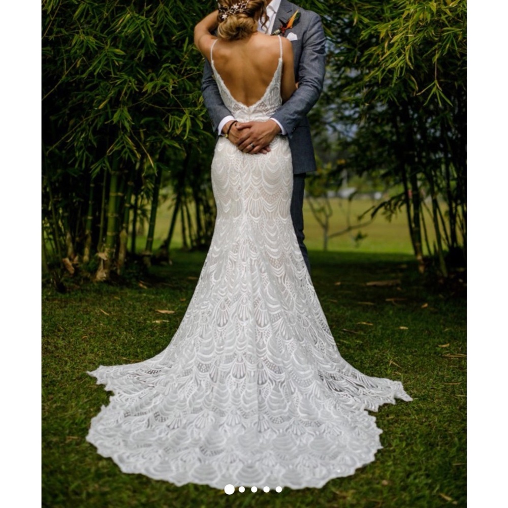 Wedding dress gown L’amour Jessica LA8104 US6